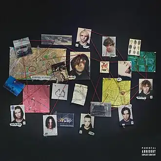 Обложка альбома Thrill Pill «Московские Хроники» (2020)