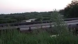 первый горелый мост