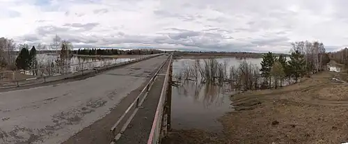 Мост через Яю. д. Больше-Дорохово