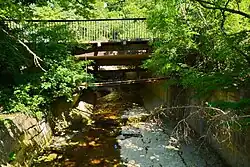 Мост через реку Хаста-Баш на Старом шоссе Севастополь-Ялта