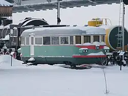 Автомотриса Блюхера