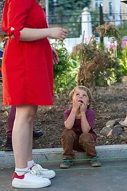 Мастер-класс игры в резиночку