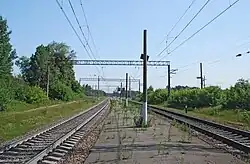 Грузовая платформа