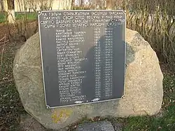 Памятник Виленскому тракту