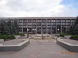 Исполком Криворожского городского совета