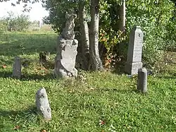 Свято-Ильинская церковь. Цвинтар