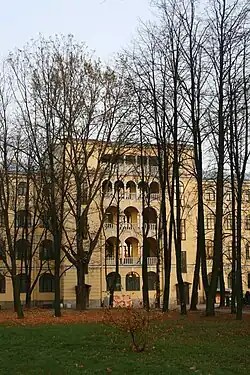 Аркады офицерского корпуса