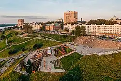 Набережная Федоровского