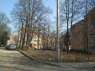 Улица Центральная, дома 4—5—6