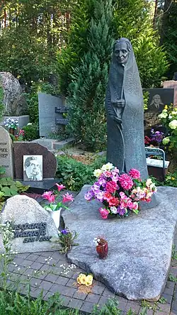 Могила Стефании Станюты