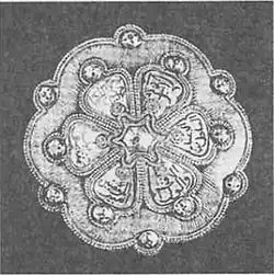 Надпись на ордене Уллубия «Это один из выдающихся наибов Шамиля, Великого Султана, прославленного покровителя, мира правоверных. Да продлит Всевышний Аллах его государство». Частное собрание