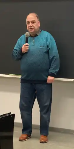 В. Е. Назайкинский на собрании экспертного совета БРЭ (2022)