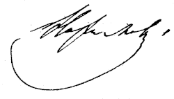 Изображение автографа