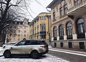 Здания торгового дома и операционного зала Финляндского объединённого банка