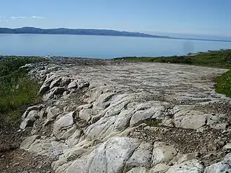 Вид на Малую Волоковую губу с полуострова Средний