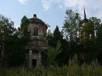 Заброшенная церковь