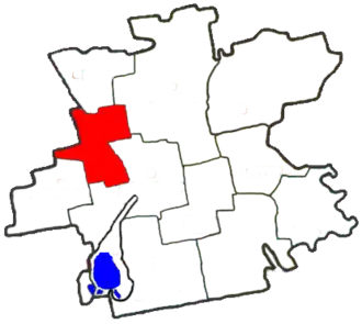 Ниво-Трудовский сельский совет на карте