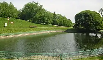 Вид с южного берега