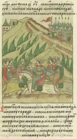 Никита Васильевич Беклемишев и Муртаза