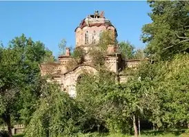 Храм в 2009 году