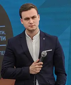 Николай Соболев на фестивале «Видфест»