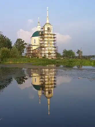 Никольская церковь