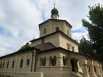 Храм в 2013 году