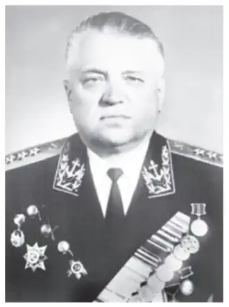 инженер-адмирал В. Г. Новиков