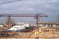 Сухой док завода в 2012 году