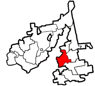 Новопольский сельский совет на карте