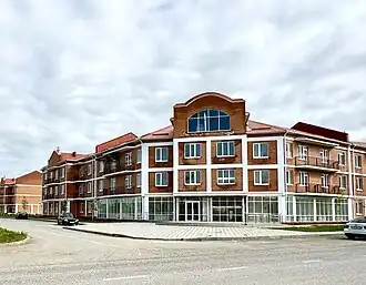 Новый жилой комплекс в Новотерском