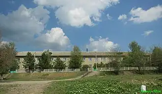 Новоукраинская средняя школа