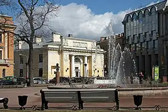 Исторический вид здания, 2011 год