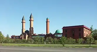 «Новый Иерусалим» на улице Хачатуряна, 2007