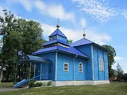 Свято-Ильинская церковь в Нижний Теребежов