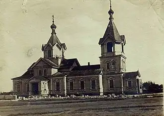 Здание церкви до революции