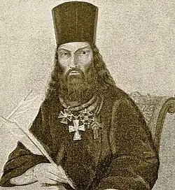 Обер-священник (1827-1832) Мансветов Г.И.