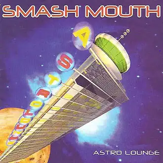 Обложка альбома Smash Mouth «Astro Lounge» (1999)