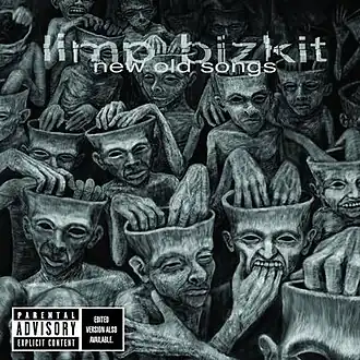 Обложка альбома Limp Bizkit «New Old Songs» (2001)
