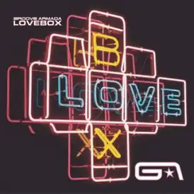 Обложка альбома Groove Armada «Lovebox» (2003)