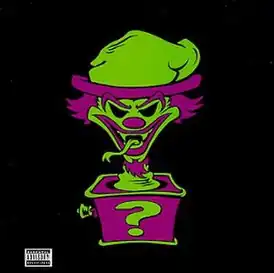 Обложка альбома Insane Clown Posse «Riddle Box» (1995)