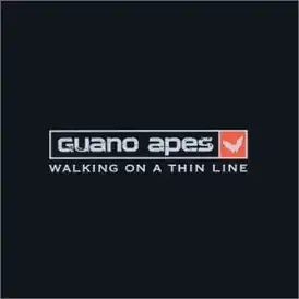 Обложка альбома Guano Apes «Walking on a Thin Line» (2003)