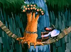 Кадр из мультфильма «Обратная сторона луны»