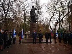 ДПФ: торжественное празднованиеДня рождения Российского Флота (Измайлово, 20.10.2020)