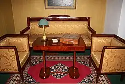 Один из интерьеров барского дома