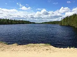 Вид на запад