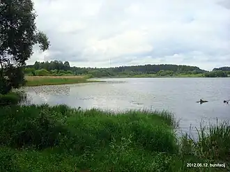 Озеро Ореховно