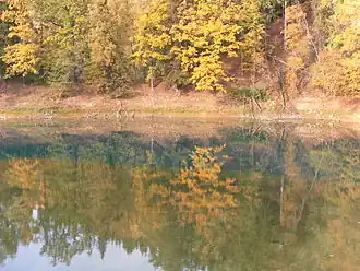 Озеро источника