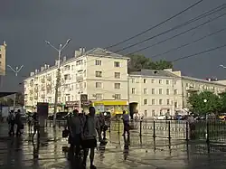 Жилой дом и музыкальная школа 21