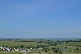 Окраина села